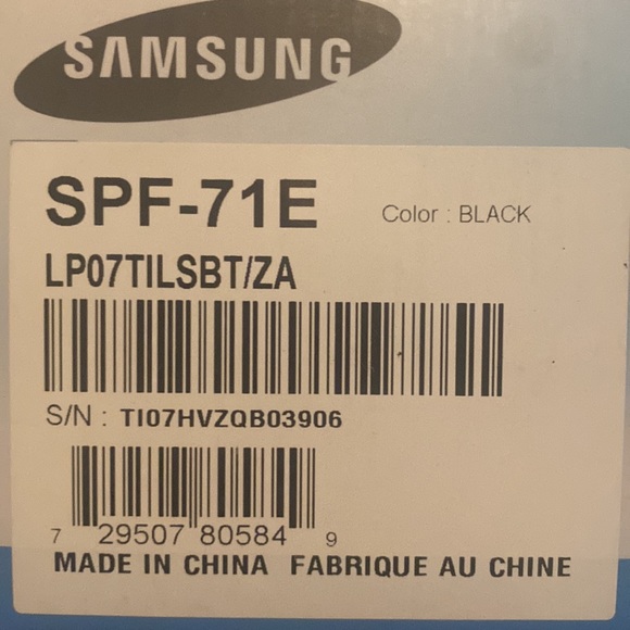 Samsung Digital Frame - Brand new with box - Picture 8 of 10